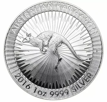 1OZ 999 Jemné Strieborné Pozlátené Mince Elizabeth II Pamätné Mince Spolu 12 Ks 2021 2016 Austrália Klokan Výzvou Mince
