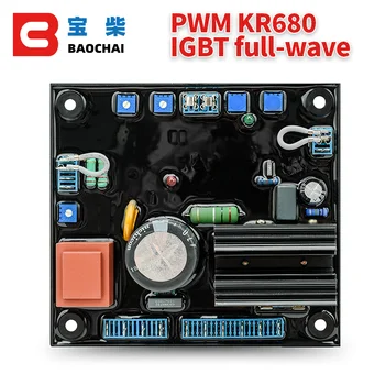 KR680 AVR Napätie Automatické Budenie Regulátor KERUI Diesel agregát kr680