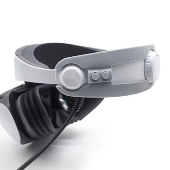 VR Zadný Silikónový Kryt pre PS VR2 Headset netoxické HeadStrap Zadný Kryt Chránič Nepremokavé Zadný Kryt Príslušenstvo