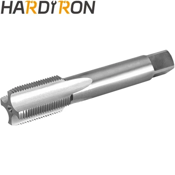 Hardiron M35X0.75 Stroj Niť Ťuknite na položku pravou Rukou, HSS M35 x 0,75 Rovno Skladaný Kohútiky