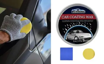Automobilový povlak vosk sada Multi Funkčné Povlak Obnovení Agent auto Keramickou Vrstvou proti Poškriabaniu vosk Vozidiel s voskom krém