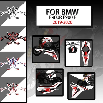 Motocykel Nálepky Odtlačkový Držiak Pre BMW F900R Palivovej Nádrže Pad Tankpad Ochrany 2019-2020