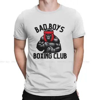 Novinka Box Silné Gorila T-Shirt pre Mužov Posádky Krku, 100% Bavlna Tričká Boxing Club Krátky Rukáv Tees Darček Topy