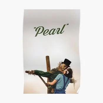 Pearl Film, Horor Obrázok Plagátu Obrázok Domov Vintage Moderné Dekorácie, Dekor Print Vtipné Nástenné Maľby Na Steny Miestnosti Č Rám
