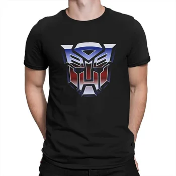 Transformer Logo pánske Utierky pánske T-shirt Blusas Polyester T-Shirt Pre Mužov