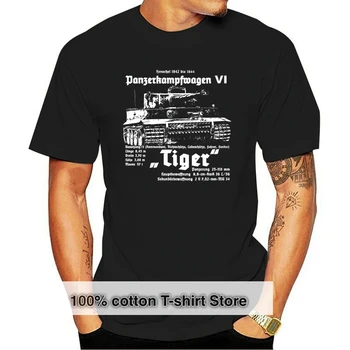 t shirt Mens Wehrmachtu Tiger Premium T-Shirt Panzer, Deutsches Reich Ruhm Ehre WW2 Soldaten Tee Tričko