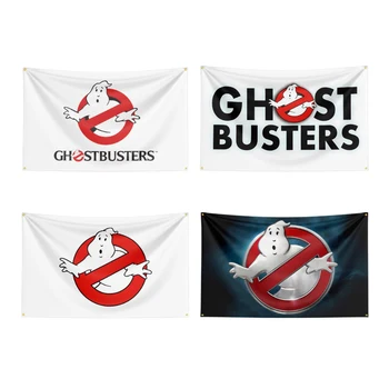 3x5 Ft Ghostbusters Vlajka Polyester Digitálne Tlačené Zástavy Vlajky Dekorácie Zástavy Vlajky, Zástavy