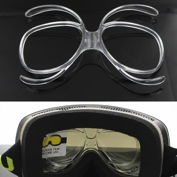Lyžiarske Okuliare Okuliare Krátkozrakosť Rám Rx Vložte Optický Adaptér Flexibilné Predpis Lyžovanie Objektív Rám pre Vonkajšie Športové