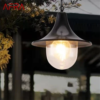 AFRA Vonkajšie Retro Prívesok Svetlo Moderné LED Svietidlo Vodotesný pre Domáce Chodby, Dekorácie