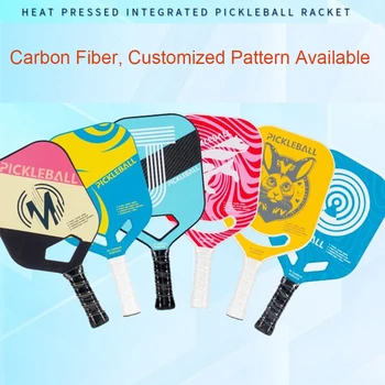 USAPA-Carbon Fiber Pickleball Kriket Pádlo Raketa, Vlastné Súťaže Pickleballs