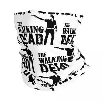 Walking Dead Bandana Krku Teplejšie Muži Ženy Zimná Turistika Lyžiarska Šatku Návlek Horor Zombie Seriálu bočný Kryt
