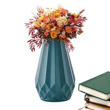 Moderné Vázy Pre Domova Kvet Váza Pre Domova Mimo Statku Núdzi Dekoratívne Vázy Pre Pampas Trávy Plášti Polica