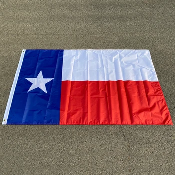 aerlxemrbrae vlajka deluxe TEXAS TX Americký Osamelý Hviezdy USA štátnej Vlajky