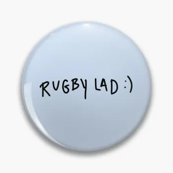 Rugby Lad Nick Nelson Soft Tlačidlo Pin Tvorivé Klopě Pin Kovové Zábavné Oblečenie Cartoon Golier Módne Odznak Klobúk Darček Ženy Roztomilý