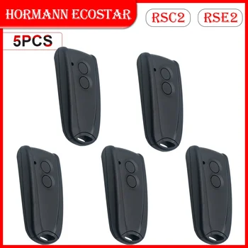 5 KS Hormann Ecostar RSE2 RSC2 Garáž na Diaľkové Ovládanie Liftronic 500 700 800 433MHz Rolling Code Brány, Dvere, Otvárač Keychain