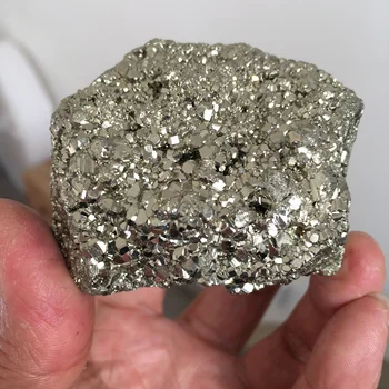 Prírodné Pyritom Crystal Klastra Nepravidelný Kameň Rock Minerálne Vzorky Reiki Domáce Dekorácie Surové Kryštály Minerálov Decoratio