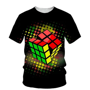 Nové 3D Tlač Mužov T Shirt pánske Oblečenie Letné T-shirts Bežné Móde Hot Tees Hip Hop Pánske Oblečenie, Topy