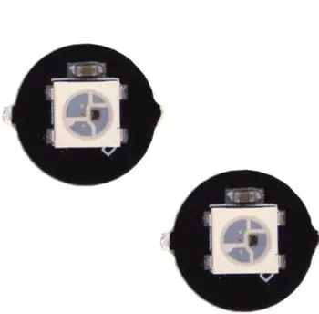 5 ks RGB LED Krúžok 1Bit WS2812 5050 RGB LED + Integrované Ovládače diy elektroniky