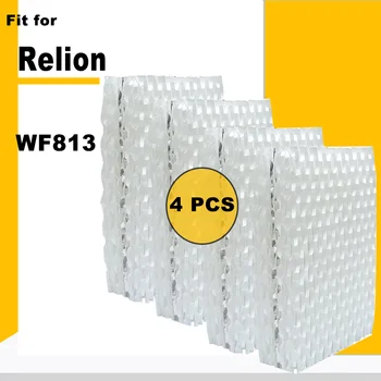 4PCS Nahradenie Zvlhčovač vzduchu Odvod Filtre pre Relion WF813 Relion RCM-832