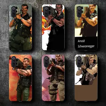 Arnold Schwarzenegger Telefón puzdro Pre Samsung Galaxy s rezacím zariadením S10 S20 S21 Note10 20Plus Shell Ultra