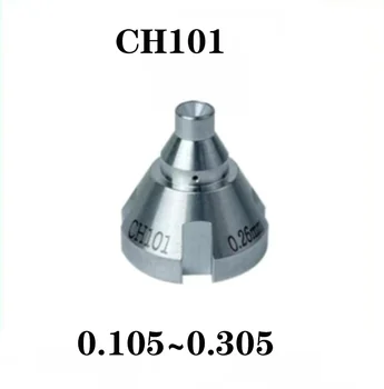 Elektroiskrové Obrábacie stroje CH101 Diamond Drôt Sprievodca tryska Hornej & Nižšie 0.105-0.31 mm Pre Chmer Stroj 1PCS