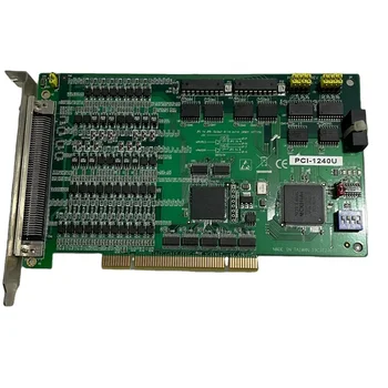 PCI-1240U REV.B1 REV.B2 4 Os Univerzálny Motion Control Karta Advantech Rýchlu Loď Funguje Perfektne Vysokej Kvality