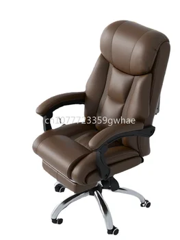 Nordic kancelársky nábytok, pásu a krku podporu rukáv, elastické kancelárska stolička, vysoké operadlo