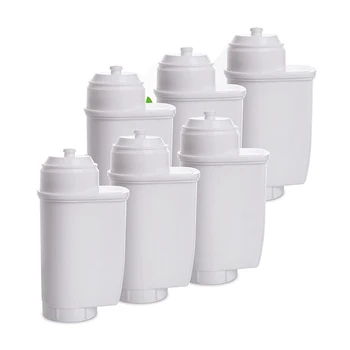 6PCS Kávy Vodný Filter Vhodný pre Siemens EQ Série,Siemens TZ70003,TCZ7003,TCZ7033,pre BRITA Intenza,Bosch Vodný Filter