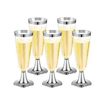 Plastové Šampanské ,Plastových Pohárov na Šampanské Poháre Opakovane Pochádzal Strany Víno, Poháre na Garden párty