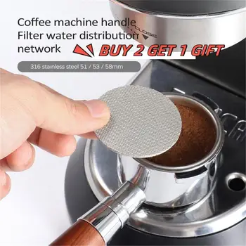 51/53.3/58mm Kávy Obrazovke Káva Espresso Stroj Rukoväť Filter z Nerezovej Ocele Opakovane Kávy Portafilter Kuchynské Doplnky