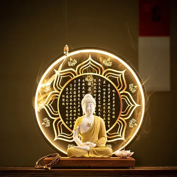 Buddha Kadidlo Reflow Komár-odpudzujúce Vosk Topenia Vzduchu Obývacia Izba Ekologického Prietoku Domáce Dekorácie Produkty