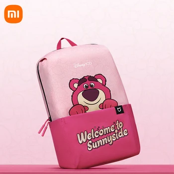 Xiao Mijia Malý Batoh 100. Výročie Limited Edition Lotso Huggin Medveď Cartoon Batohy 10 L Žien Roztomilý Školské tašky