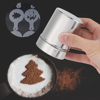 1~10PCS Kávy Tlač Model Kávy Blany Kávy Sprej Nástroj Umenia Pero Pre Latte Koláč Káva Dekor Kávy Kreslenie Coffeeware