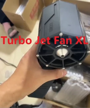 Turbo Jet Fan, XL, Multifunkčné Mini Výkonné Dúchadlo 1100g Ťah Vysoká Rýchlosť Ducted Supre Ventilátor, 64mm High-Výkon Striedavé