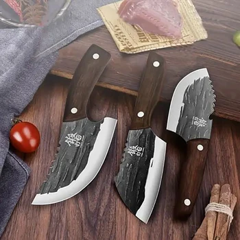 Vysoko kvalitnej Nerezovej Ocele ryby zabíjanie nôž - ideálny kuchyňa ostré krájanie mäsa fréza, domov kuchynský nôž pre dámy,