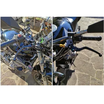 Motocykel Páky Brzdy, Spojka 7/8 Palca Univerzálny Kované Hliníkové Hydraulické Master Valec pre Cafe Racer Yamaha, Aprilia