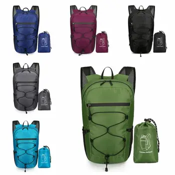 Ultralight Skladací Batoh, Prenosné, Nepremokavé Skladacie Horolezectvo Taška Packable Nylon Turistika Daypack Outdoorové Športy