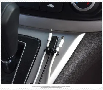 auto Interiérové Doplnky Klip Slúchadlá/USB Kábel pre TOYOTA-COROLLA E12 COROLLA ALLEX RUNX CAMRY Sedan V4