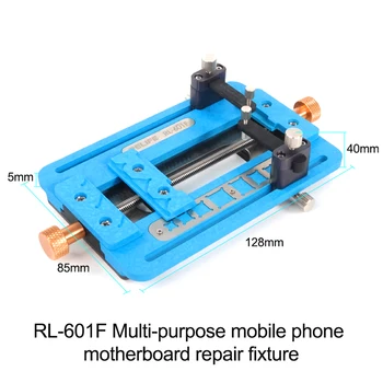 SLNIEČKO RL-601F viacúčelový Mobilný Telefón základnej Dosky, Oprava Zariadenie Multi-funkcie určenia Polohy Ďalšie Sledovať Dual Svorky