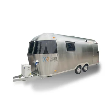 Koncesie Prívesu Vozidla Stravovanie Van Mobile Airstream Potravín Truck Hot Dog Košíka BBQ Trailer Mobile Potravín Vozíky na Predaj