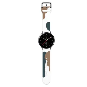 Módne Silikónové Watchband Mäkké Šport Slučky Popruh Farba Band Náramok Watchband Pre Huawei Sledujte 3 GT 2 Pro