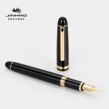 Jinhao X350 Výkonný Business Black Plniace Pero, Zlatý Výbava EF/F/M Nib/Calligraphy Fude Nib Kancelárske Školské potreby