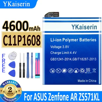 YKaiserin 6200mAh BQ5514L Batérie Pre BQ BQ-5514L BQ-5514G pre Micromax ACBPN50M03 Mobilný Telefón kontakty batérie Vysokej Kvality