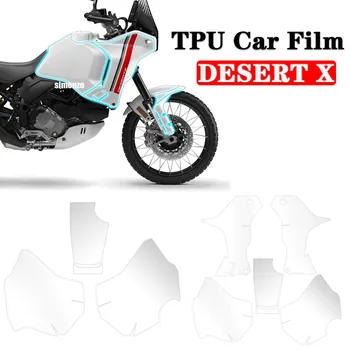 Pre Ducati Púšti X 2023 2024 TPU Ochranný Film Motocykel Anti-Scratch Neviditeľný Ochranný Film Plný Vozidla Film