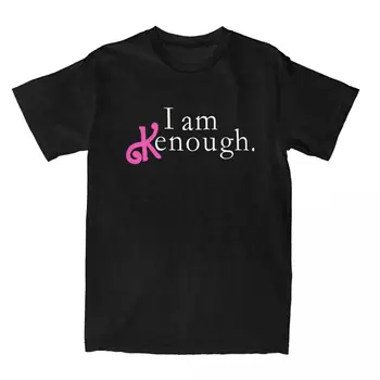 Muži Ženy som Kenough T Shirt Príslušenstvo 2023 Nový Film Film Oblečenie T-shirt Čistej Bavlny Oblečenie Zábavné Tees Tlačené