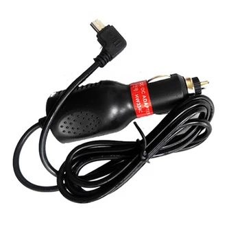 Mini USB Nabíjačka, Auto Power Výstup 5V 1,5 A/2A Vstup DC 8V-36V 3,5 m pre DVR GPS Navigácie Vozidla Dash Cam Nahrávač