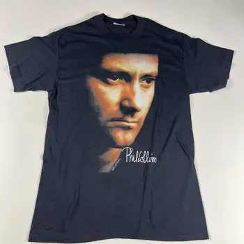 ročník 1990 Phil Collins tričko L, ale vážne dlhé rukávy