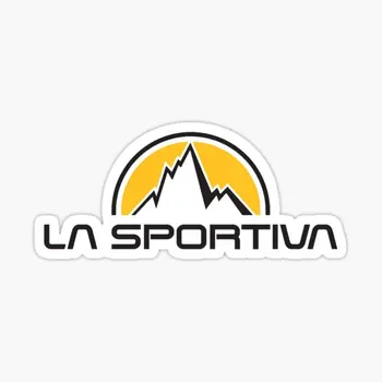 La Sportiva Logo 5 KS Nálepky na Pozadí Dekorácia Decor Notebook Obývacia Izba Roztomilý Auto Anime Tlač Fliaš Vody Miestnosti Dieťa