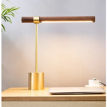 Talianska Dizajnérka Stolná Lampa Moderné Led Nočný Stolík Svietidlá Pre Obývacia Izba, Spálňa Štúdia Stôl Dekor Svetlá Domov Dreva Nočná Lampa