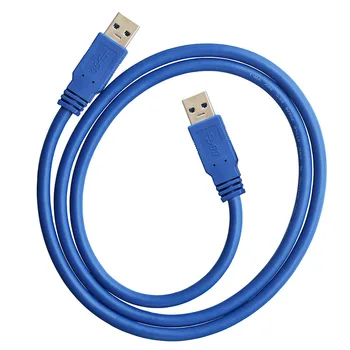 USB 3.0 Muž na Male USB Predlžovací Kábel pre Chladič Pevného Disku USB 3.0 Kábel, Nástavec 1,5 m 1,8 m